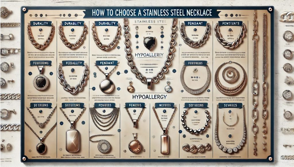 How to Choose a Stainless Steel Necklace