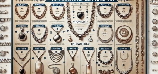 How to Choose a Stainless Steel Necklace