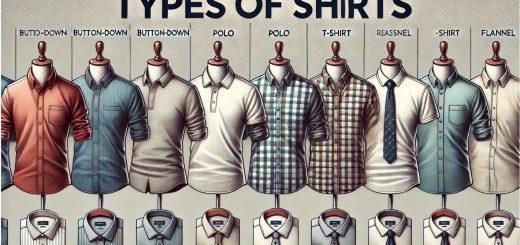 Types of Shirts